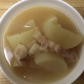 かおり♡♡♡'s cooksnap of when they made 土鍋で♪大根のちょっぴり和風なポトフ♪.