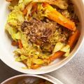 つーさんキッチン's cooksnap of when they made 小松菜を子供に⑧サバとの炒め物.