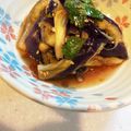 marilin36's cooksnap of when they made 茄子のごまぽんナムル.