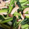 あいあいあいあいあい's cooksnap of when they made ♬☺しめじ小松菜のオイマヨソテー♥♡.