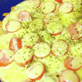 ＊たっつー＊'s cooksnap of when they made ♪れんこんスライスPizza風♪.