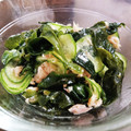 のみのみ。's cooksnap of when they made 簡単！ツナときゅうりとわかめのサラダ.