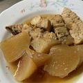 1ちょこ's cooksnap of when they made ❀めかじきと大根のコク旨煮❀.