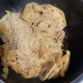 犬飼ってる's cooksnap of when they made ごまたっぷり☆れんこんのきんぴら.