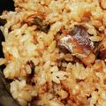 よるおそ's cooksnap of when they made 簡単♥さば水煮缶で炊き込みご飯♪.