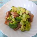 スタイリッシュママ's cooksnap of when they made ✿ブロッコリーと豚肉のにんにく醤油炒め✿.