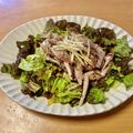 さすらい's cooksnap of when they made ♡鰹のたたきとﾚﾀｽのさっぱりｻﾗﾀﾞ♡.