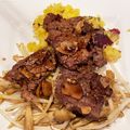 aginda3's cooksnap of when they made 牛肉のロースト　バルサミコソース.