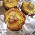 ☆雪矢☆'s cooksnap of when they made ごちそう椎茸焼き(メスティン)キャンプ飯.