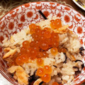 ｒａｔｅｋｋｋｔ's cooksnap of when they made 焼き塩鮭とひじきのおこわ.