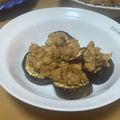 0_maru's cooksnap of when they made 簡単お手軽～なすの肉味噌乗せ.