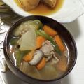 ♡peekaboo♡'s cooksnap of when they made すいとん汁.