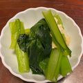 くろねこひめこ's cooksnap of when they made 小松菜の煮浸し.