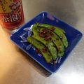 クックEX50O8☆'s cooksnap of when they made スナップエンドウのガーリック炒め.