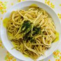 チェックのミニくま's cooksnap of when they made まぜるだけ！海苔とクリチの簡単パスタ.