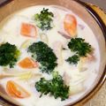 えんジェル's cooksnap of when they made ルー不要洋食屋さんの【クリームシチュー】.
