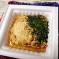 めぐ＊ぴぃ's cooksnap of when they made 簡単ランチ、夜食に！混ぜ混ぜ納豆ご飯！.