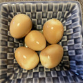 R2016's cooksnap of when they made うずらの卵で味玉★煮卵.