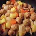 ゆいなつママ's cooksnap of when they made 鳥だんごの甘酢.