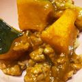 Minnie74's cooksnap of when they made かぼちゃと豚ひき肉のトロトロ炒め煮.