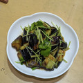 ラリー＆サラ's cooksnap of when they made お弁当★おせちの余り★簡単三つ葉で揚ナス.