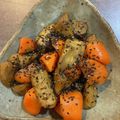 けんやくん's cooksnap of when they made 簡単！きんぴらごぼう.
