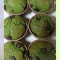 ミルティ's cooksnap of when they made mバターなし♪緑茶(抹茶)のマフィン.