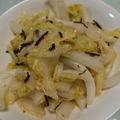 オサピー's cooksnap of when they made 白菜大量消費！ごま油香る中華風サラダ.