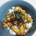 クックE4NZH1☆'s cooksnap of when they made 簡単！鶏胸肉で柔らか♪焼き鳥丼.