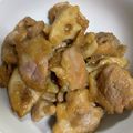 santomo☆'s cooksnap of when they made 鶏肉とれんこんのにんにくマヨ照り焼き.