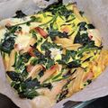☆ちろりん11☆'s cooksnap of when they made 簡単！生地なし☆ほうれん草のキッシュ.