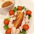 悠LOVE航's cooksnap of when they made ささみと人参のサラダ.