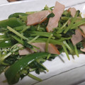 fu♪♪'s cooksnap of when they made ピーマンと豆苗のさっと中華炒め♥簡単☆.