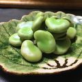 クック5E2Q86☆'s cooksnap of when they made 簡単♡そら豆のすご〜くおいしい茹で方.
