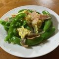 レディー・ババア's cooksnap of when they made スナップエンドウのバター炒め.
