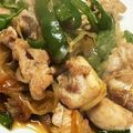 菜つ実☆ミ's cooksnap of when they made 鶏もも肉のしょうが焼き.