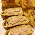 アリエちゃん's cooksnap of when they made 朝食に☆中からトロ～ん明太子マヨ卵焼き★.