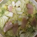 かおり♡♡♡'s cooksnap of when they made 【楽めし】白菜とハムの胡麻レモンサラダ.