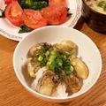 ミルフィーパパ's cooksnap of when they made ☺簡単♪牡蠣のガーリックバター醤油丼☺.