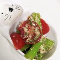 mono87's cooksnap of when they made ♡トマトと小松菜のサラダ♡~デパ地下風.