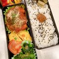 たけうちーの's cooksnap of when they made ☆簡単！トマト缶で煮込みハンバーグ☆.