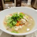 Superlittleboo's cooksnap of when they made コンソメを使わない、塩麹野菜スープ.