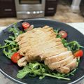 Superlittleboo's cooksnap of when they made レンジで簡単♪鶏肉のヘルシー味噌照り焼き.