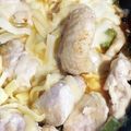lily…♡'s cooksnap of when they made 鶏肉とオクラのチーズ焼き☆.