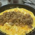 toshio39's cooksnap of when they made ひき肉と玉葱のオムレツ.