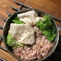 Ruriluru's cooksnap of when they made 簡単❗レタスのハム巻き(^o^).