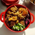 SAsunny's cooksnap of when they made のっけ弁当2022.05.16ハンバーグ.