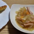 mahorou's cooksnap of when they made ☆大根とベーコン煮☆.