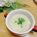 ルパンのかあさん☆彡's cooksnap of when they made コーンとふんわり卵のあったか中華スープ.