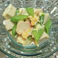 ゆうかりおん's cooksnap of when they made スナップエンドウと高野豆腐の卵とじ.